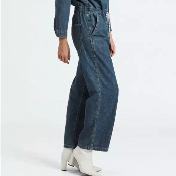 COPY - Levi’s medium wash denim jumpsuit - Picture 3 of 3
